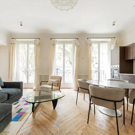 Luxury 3 Bedrooms - 3 Bathrooms - Ac - Montmartre - Opéra Parigi
