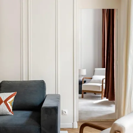Luxury 3 Bedrooms - 3 Bathrooms - Ac - Montmartre - Opéra *