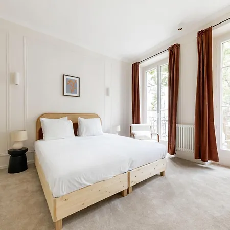 Luxury 3 Bedrooms - 3 Bathrooms - Ac - Montmartre - Opéra Parigi