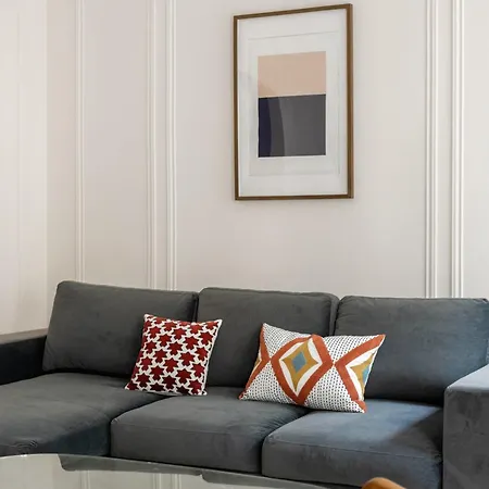 Luxury 3 Bedrooms - 3 Bathrooms - Ac - Montmartre - Opéra Appartamento *