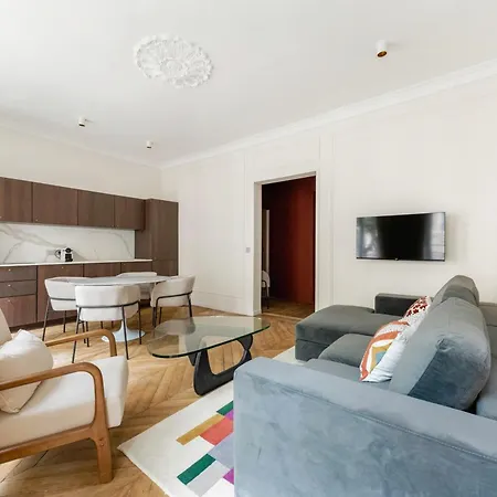 Luxury 3 Bedrooms - 3 Bathrooms - Ac - Montmartre - Opéra Appartamento Parigi