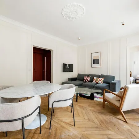 Luxury 3 Bedrooms - 3 Bathrooms - Ac - Montmartre - Opéra *