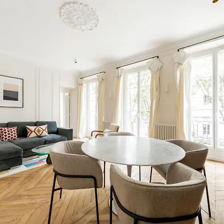 Luxury 3 Bedrooms - 3 Bathrooms - Ac - Montmartre - Opéra